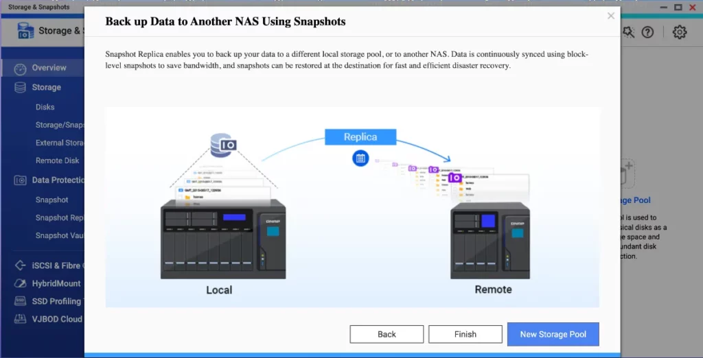 QNAP TS-233 ストレージプールセットアップ チュートリアル 4